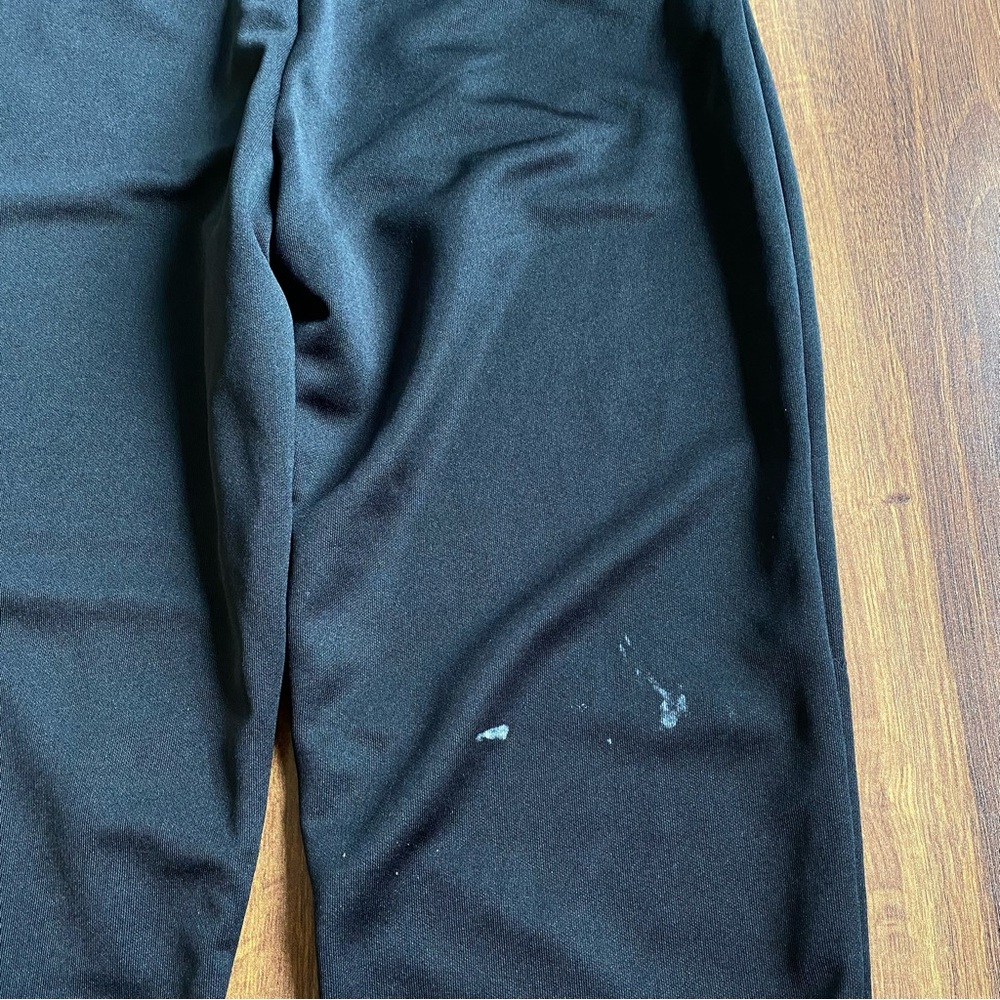 Alleson Softball Pants Women’s Small Black No Belt Loop - Picture 6 of 6